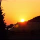 Palm, Caravan And Sunset - VideoHive Item for Sale