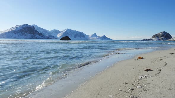 Winter Lofoten Beach 4