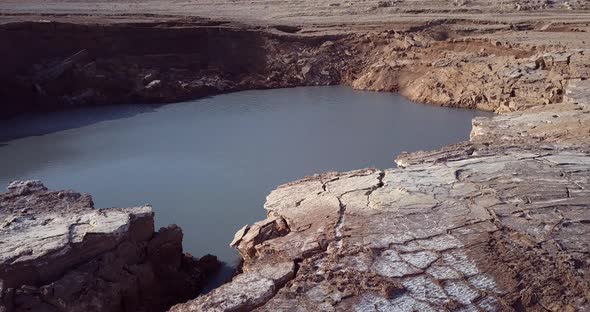 4 K Dead Sea Coast