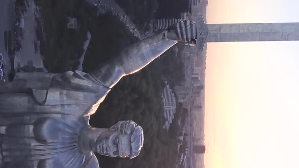 Kyiv Ukraine  Motherland Monument