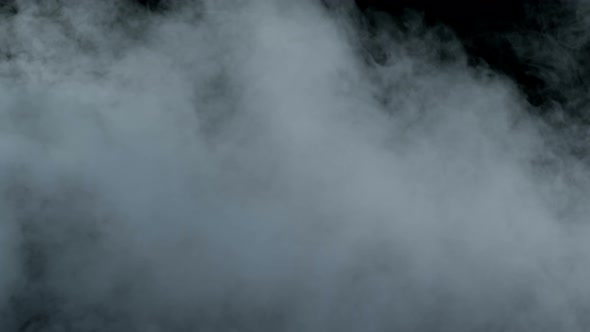 Clouds on Black Dark Background Overlay alt