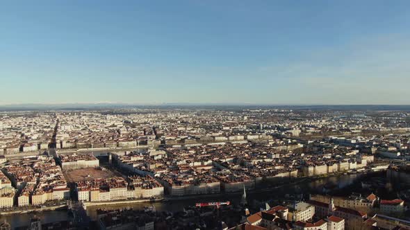 Top view of Building on France