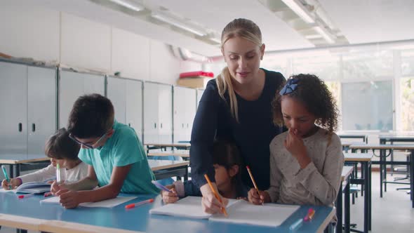 Primary School Teacher Checking Task