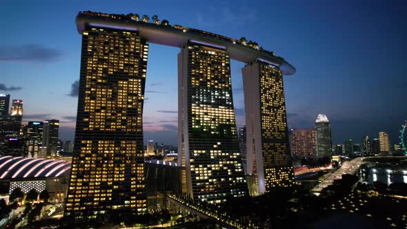 The Majestic Marina Bay of Singapore