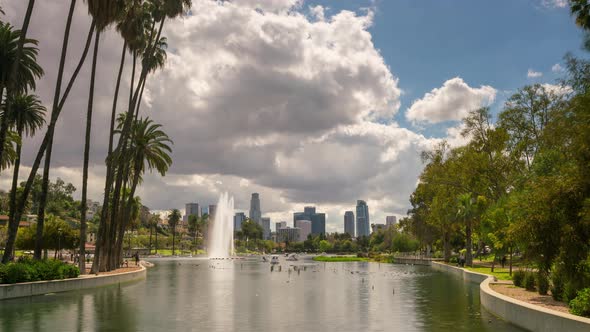 Los Angeles Eco park