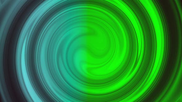 Green gradient abstract animation background