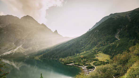 Tatra National Park Poland