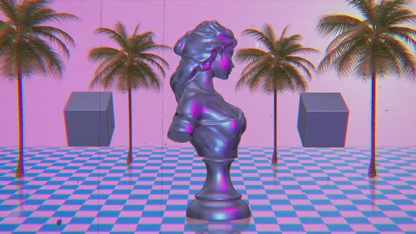 80s Vaporwave