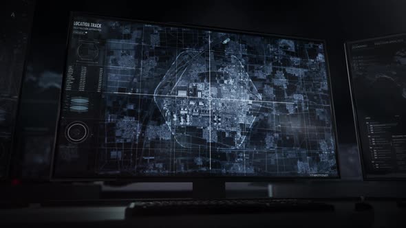 Newest Secret Surveillance Software Provides Future Scan Of Territory Map alt