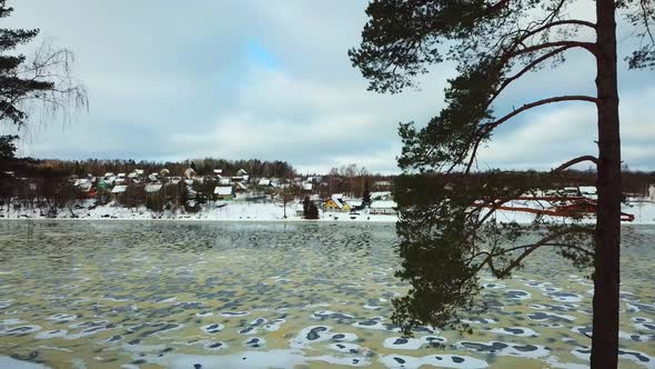 Winter, February, Quarry And River 38