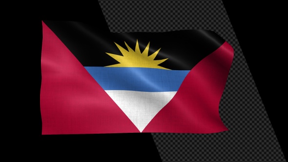 Antigua Ang Barbuda Flag