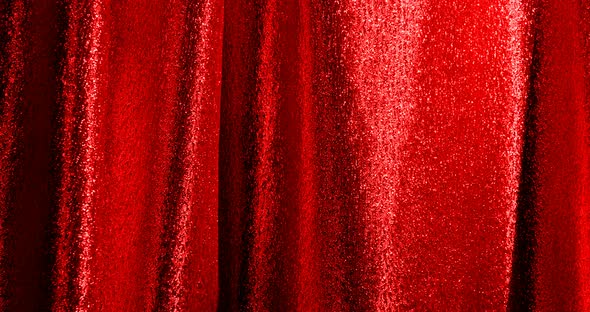 Glittering Curtain