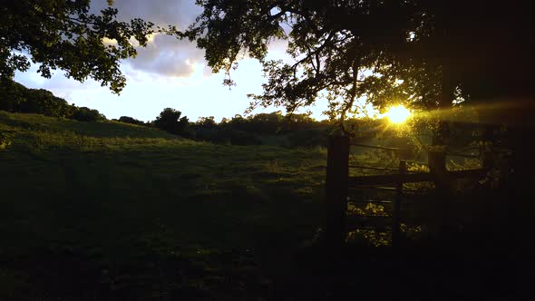 Countryside Sunset