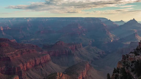 Grand Canyon Landscape Time Lapse