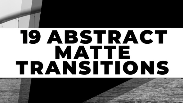 19 Matte Transitions alt