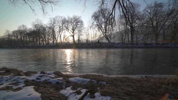 Morning River