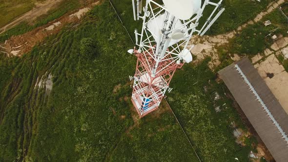 Telephone Signal Tower