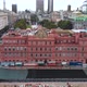 Residence President, Pink House, May Plaza, Square (Buenos Aires) aerial view - VideoHive Item for Sale