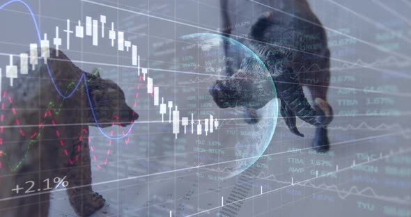 Mathematical equations over animals figures alt