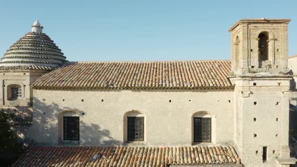 Gerace City in Calabria