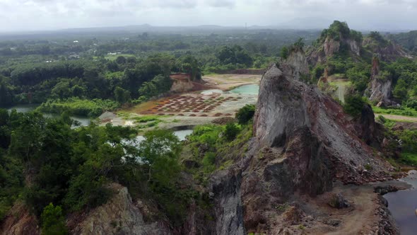 Grand Canyon Nong Bu in Chanthaburi Thailand