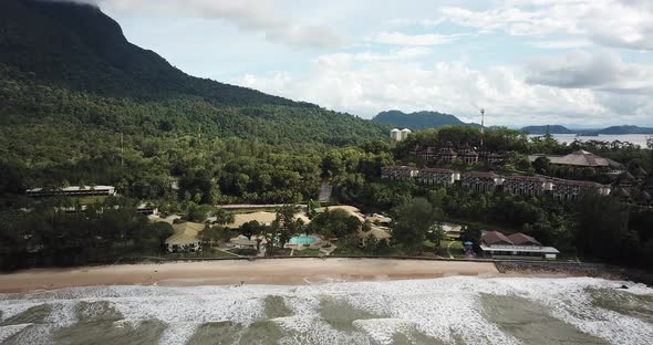 The Beaches at the most southern part of Borneo Island