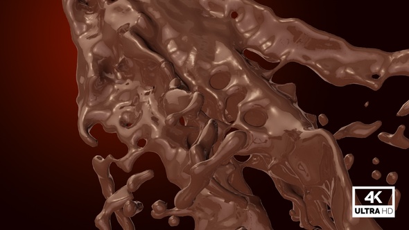 Chocolate Splash And Pouring alt