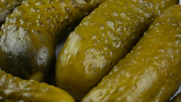 marinated pickled cucumbers