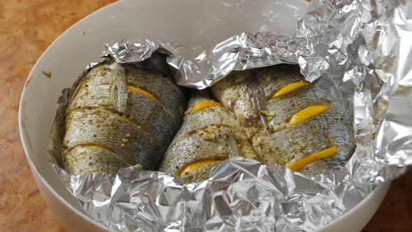Baked Fish In Foil