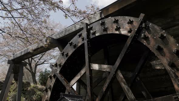 Vintage Water Wheel