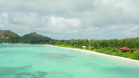 Aerial View of Seychelles