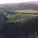 Fast Flight Over Green Volcanic Crater - VideoHive Item for Sale