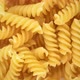 Pile of fusilli pasta background - VideoHive Item for Sale