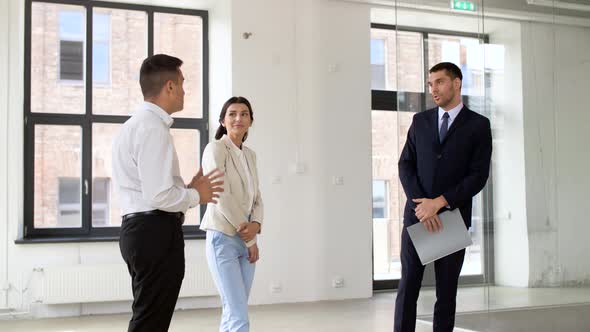 Realtor Showing New Office Room To Customers 26