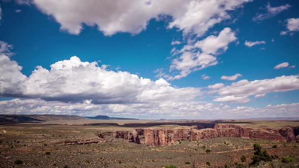 Desert Canyon Time Lapse