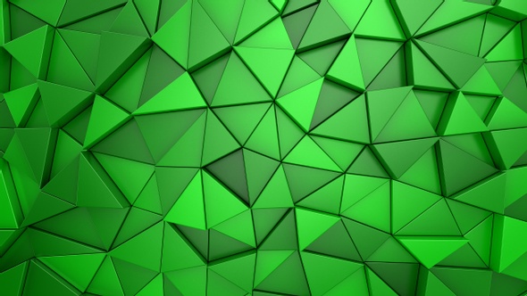 Background of Geometric Shapes