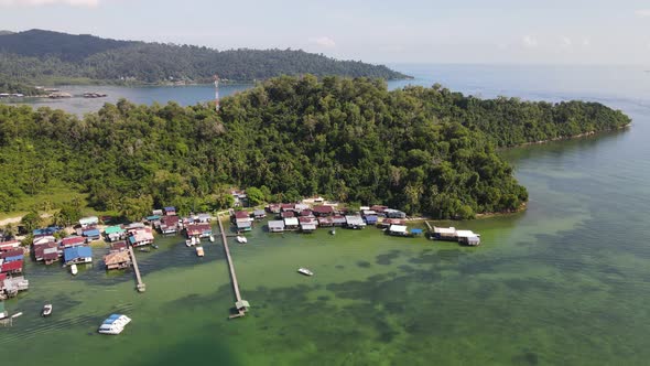 The Gaya Island of Kota Kinabalu Sabah