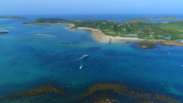 Water Taxi on the Scilly Isles