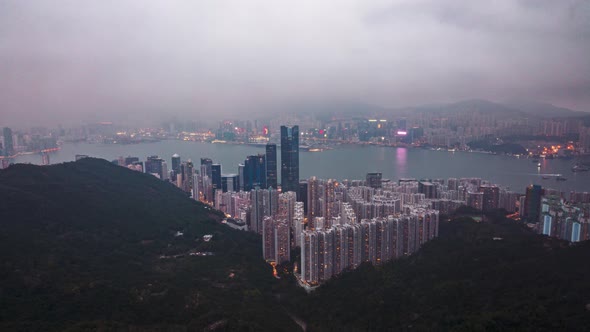 Hong Kong Hyperlapse with DJI Mavic3