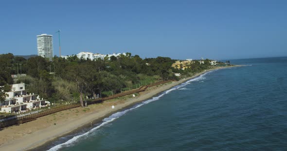 Aerial View of Marbella