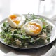 Quinoa with Arugula and Poached Egg Salad - VideoHive Item for Sale