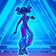 Dancing Plexus Girl - VideoHive Item for Sale