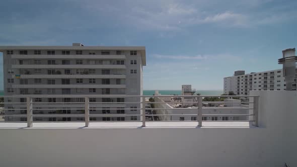 Miami Florida City View