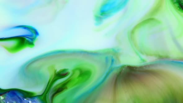 Colorful Chaos Ink Spread In Liquid Paint 14 alt