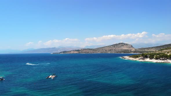 Ksamil Islands Albania