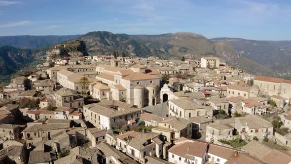 Gerace City in Calabria