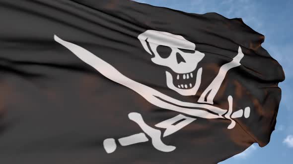 Pirate flag logo