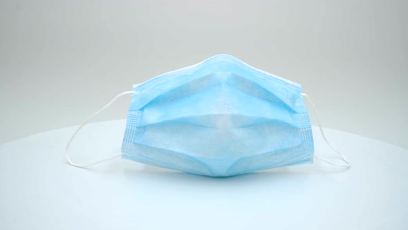 Disposable medical mask