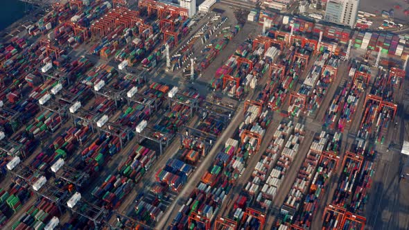 Hong Kong Kwai Tsing Container Terminals