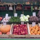 Vegetables and Fruits on the Market Counter. - VideoHive Item for Sale